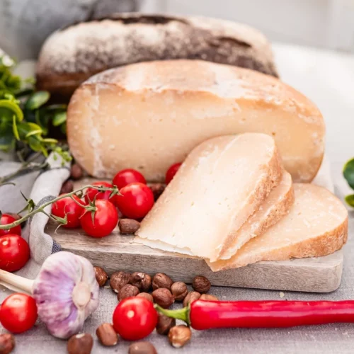 Gouda wędzona owca