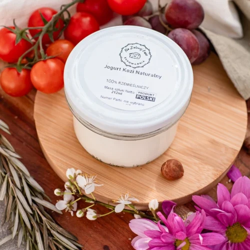 Jogurt naturalny kozi