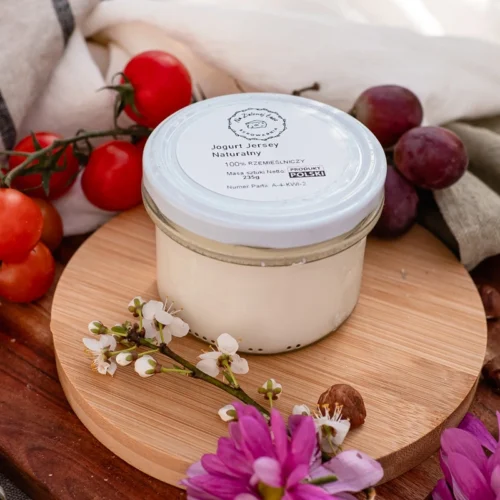 Jogurt naturalny Jersey