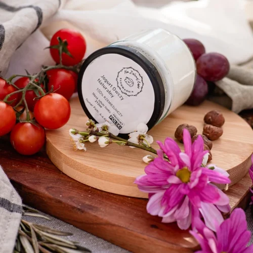 Jogurt naturalny owczy