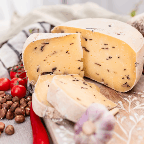 Gouda z Grzybami Munn
